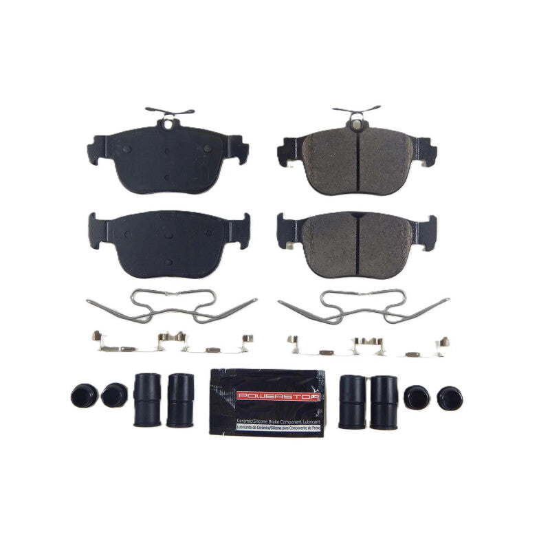Power Stop 22-26 Audi A3 Quattro Rear Z23 Evo Sport Pad w/Hardware-thumbmail-1