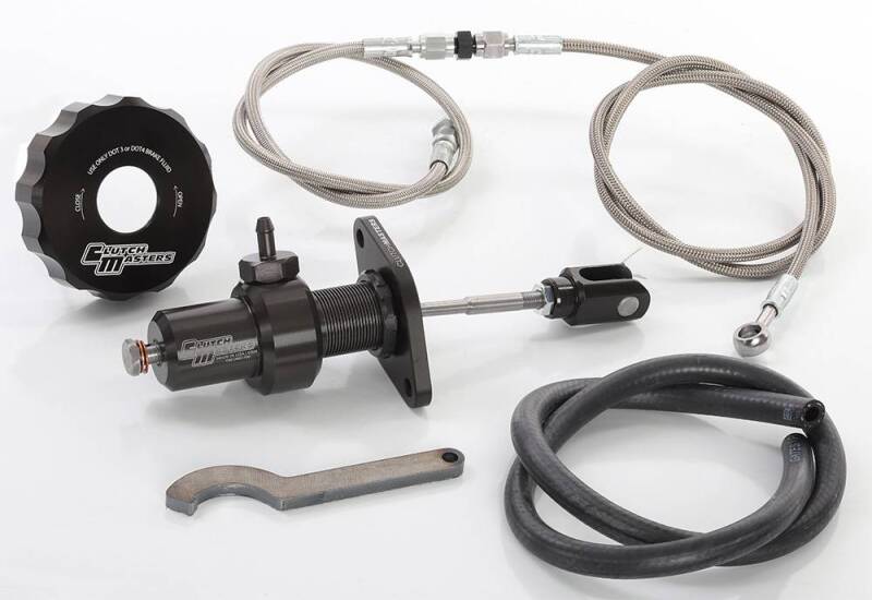 Clutch Masters 17-21 Honda Civic EX/Si 1.5L Turbo .75in Bore Master Cylinder Upgrade Kit - Black-thumbmail-1