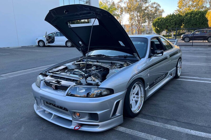 GReddy DRY CARBON 400R TYPE HOOD R33-thumbmail-1