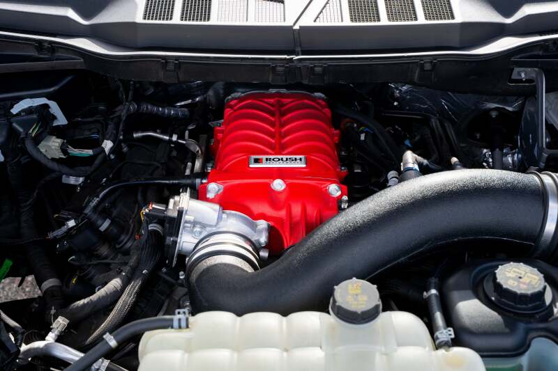 Roush 21-26 F-150 Supercharger Kit 705HP Red Edition-thumbmail-1