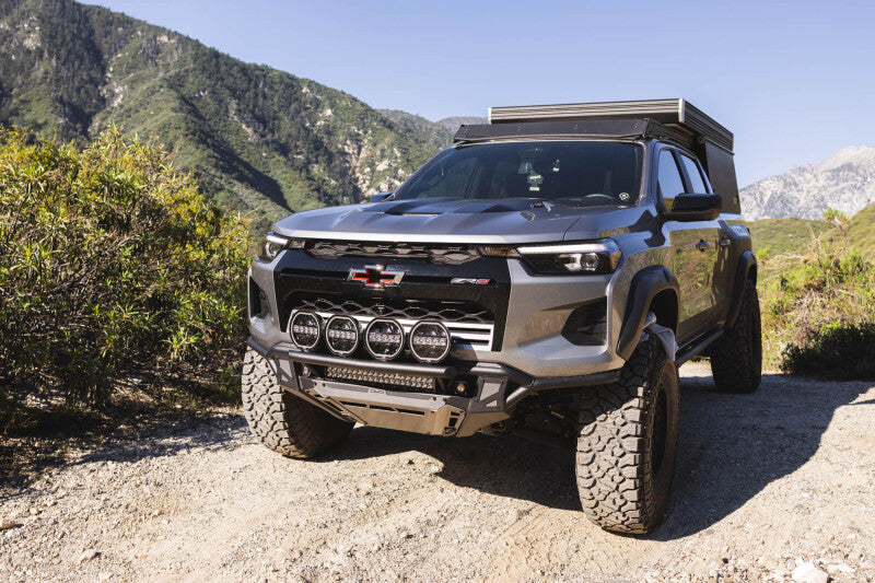 DV8 Offroad 23-26 Chevrolet Colorado ZR2 Tube Front Bumper-thumbmail-5