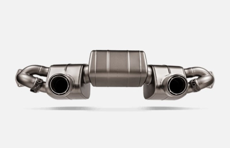 Akrapovic 2022+ Porsche 718 Cayman GT4 RS Slip-On Race Line (Titanium)-thumbmail-1