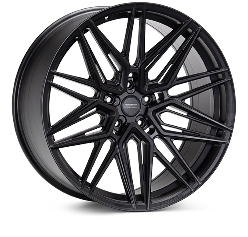 Vossen HF7 - 21x9.5 / ET10 / 5x112 / 66.56 / Deep - Satin Black-thumbmail-1