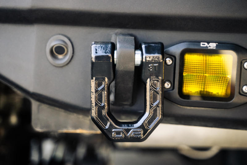 DV8 Offroad Elite Series D-Ring Shackles - Pair (Black)-thumbmail-9