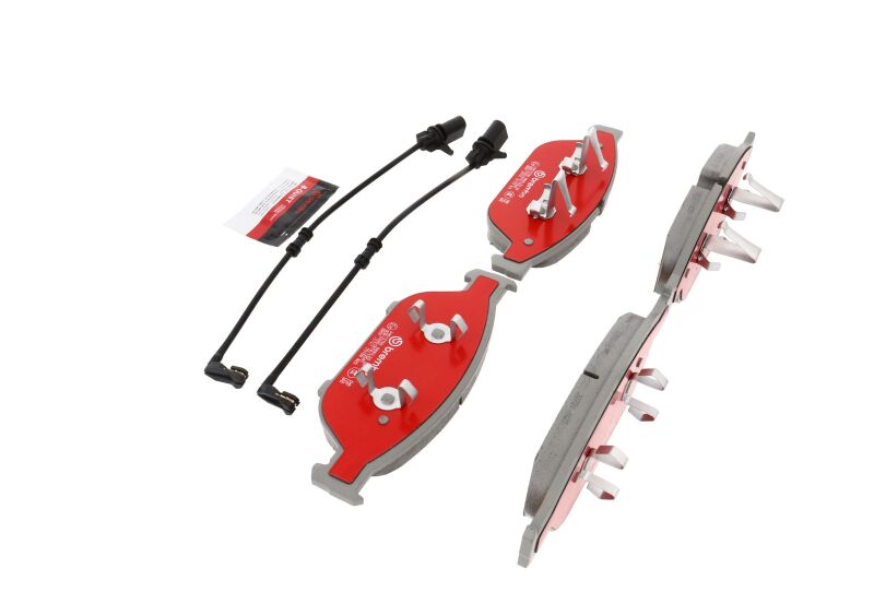 Brembo OE 20-22 Ford Mustang PRIME Ceramic Brake Pad - Front-thumbmail-4