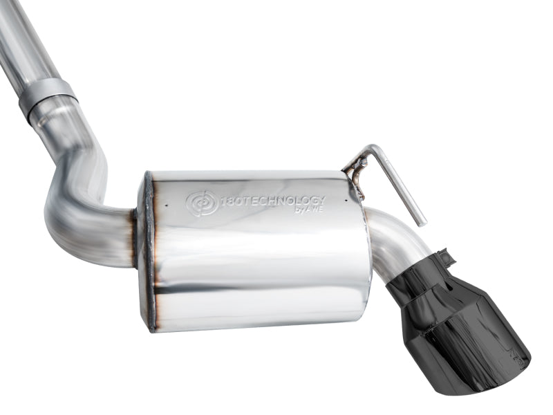 AWE 2023 Nissan Z RZ34 RWD Touring Edition Catback Exhaust System w/ Diamond Black Tips-thumbmail-15