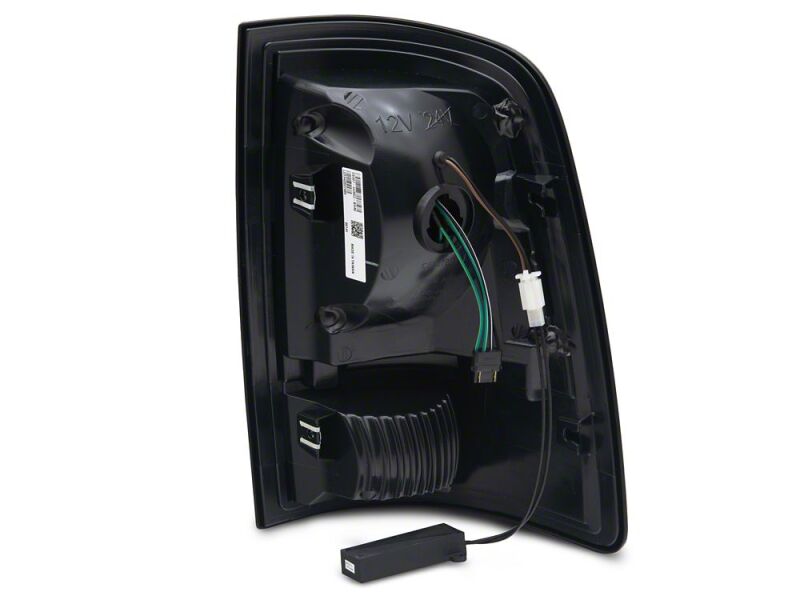 Raxiom 09-18 Dodge RAM 1500 Axial Series LED Tail Lights- Black Housing- Smoked Lens-thumbmail-3