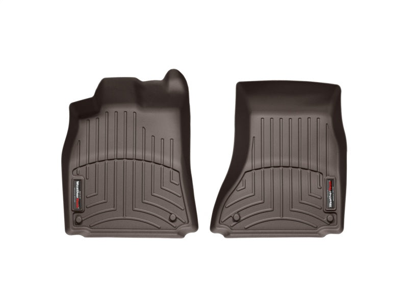 WeatherTech 2010-2015 Audi A4 Front FloorLiner - Cocoa-thumbmail-2