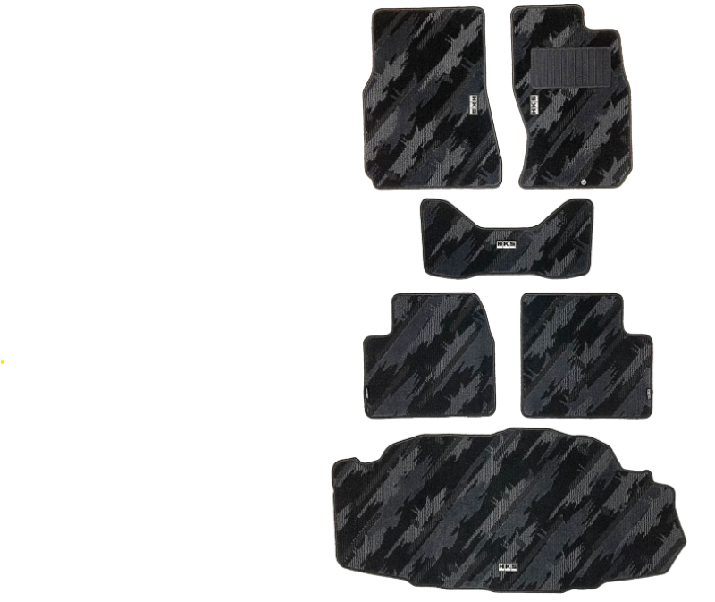 HKS FLOOR MATS BNR34 FULL SET OCT RHD-thumbmail-1
