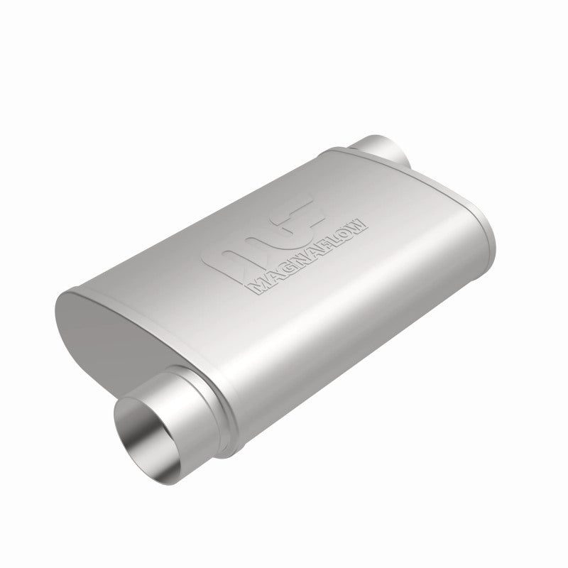 MagnaFlow Muffler Mag 3in 409SS 14X4X9 3 O/O-thumbmail-7