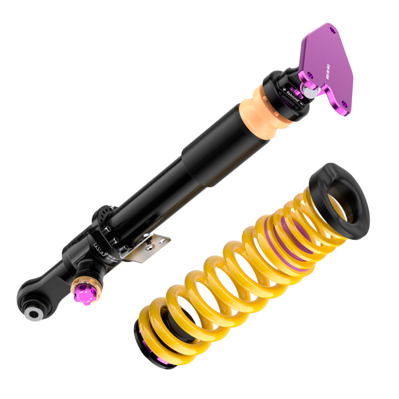 KW 2021+ BMW M3 (G80) Sedan 2WD / M4 (G82) Coupe 2WD (Incl. Comp) V4 Clubsport Coilover Kit 3-Way-thumbmail-4