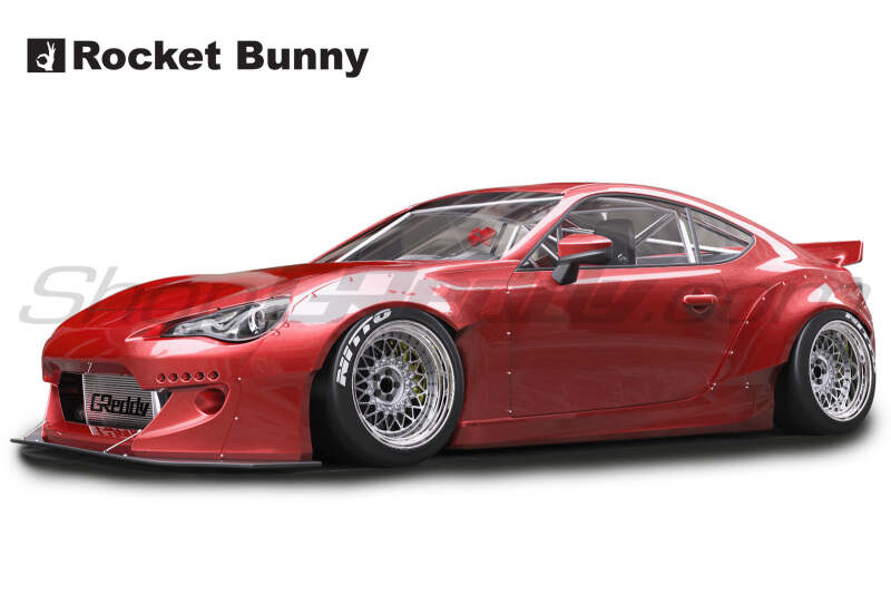 GReddy 13+ Scion FR-S Full Version 2 Greddy X Rocket Bunny 86 Wide Body Aero Kit-thumbmail-1