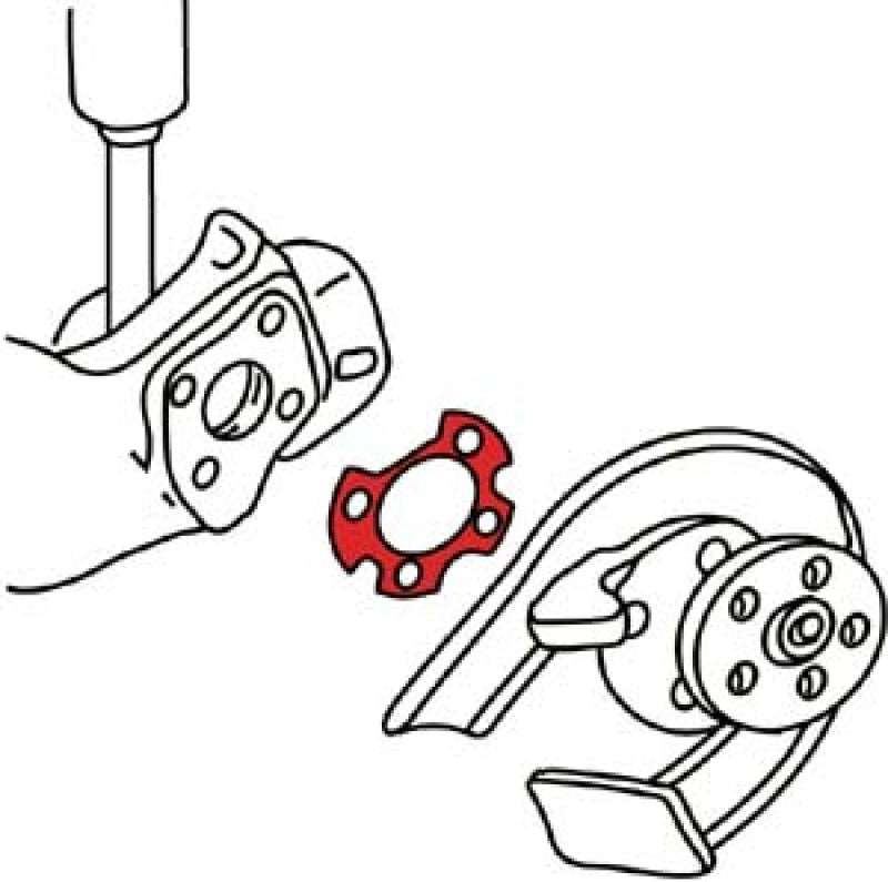 SPC Performance 99-05 VW Golf/Jetta/00-06 Audi TT Nylon Positive Camber Shim (1.0deg.)-thumbmail-2