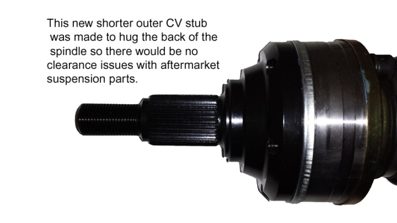 DSS Chevrolet 14-19 C7 Corvette Level 5 Rear Axle - Left/Right (Left only w/ E-Diff) RA5303X5-V2-thumbmail-3