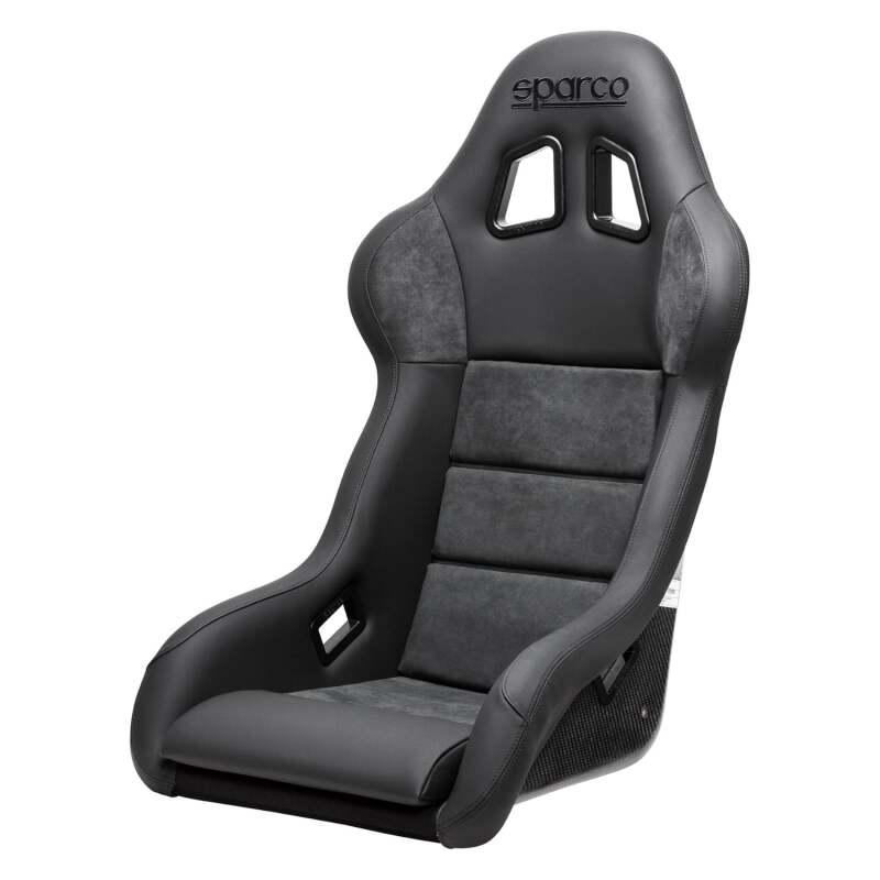 Sparco Seat EVO Perforated Carbon Black-thumbmail-1