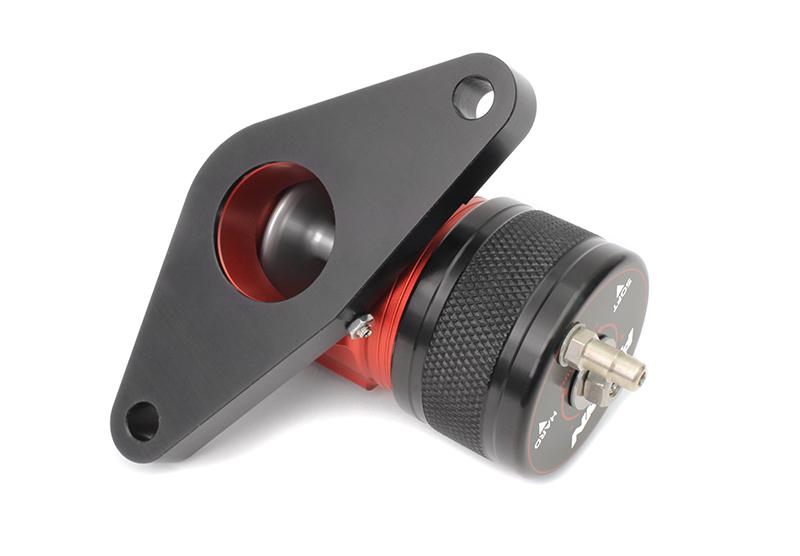 Perrin Subaru 02-07 WRX / 04-15 STI Red Blow Off Valve kit Recirculation Only-thumbmail-2