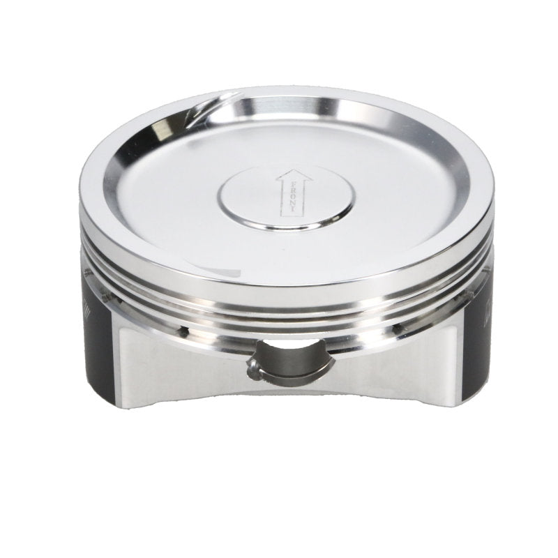 Manley Small Block Chevy LS Series 4.135in Bore - 1.065in CD Extreme Duty Platinum Series Pistons-thumbmail-3