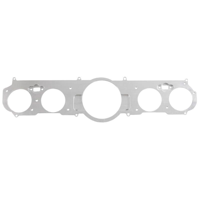 Autometer Direct Fit 5 Piece Dash Kit 65-66 Ford Mustang (3 3/8in & 2 1/16in)-thumbmail-2