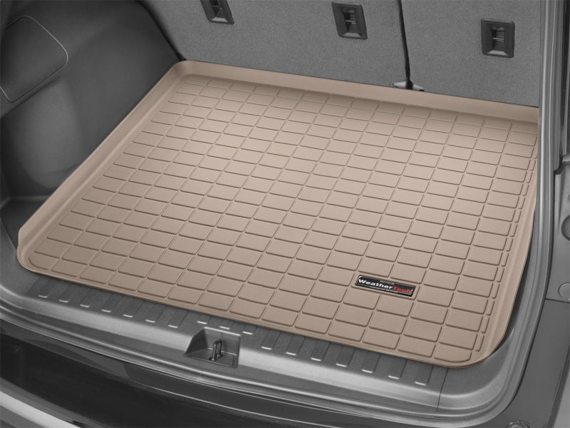 WeatherTech 2018+ Porsche Panamera Cargo Liner - Tan-thumbmail-1