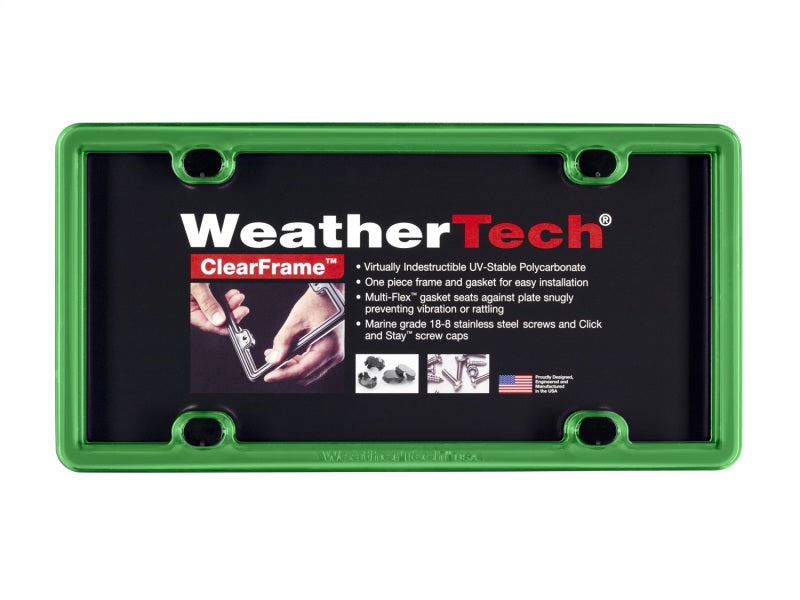 WeatherTech ClearFrame - Kelly Green-thumbmail-1