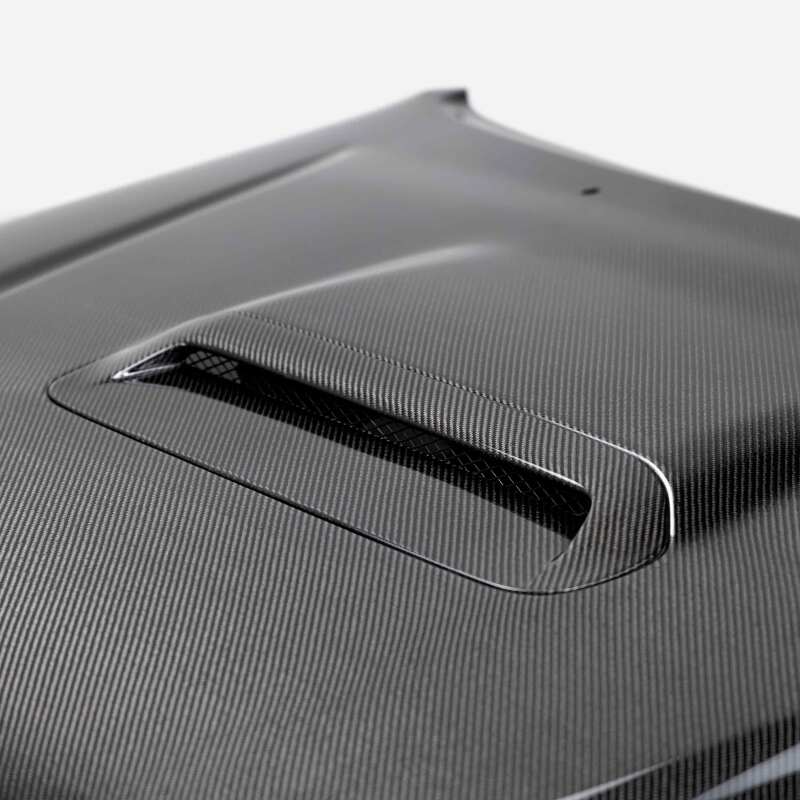 Seibon 12-15 Toyota Tacoma TR-Style Carbon Fiber Hood-thumbmail-2
