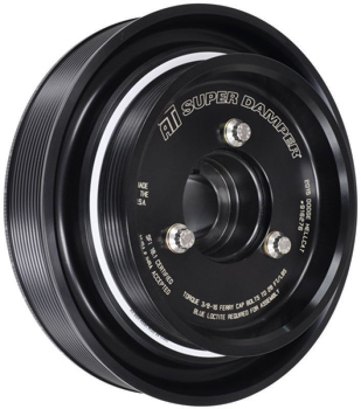 ATI Damper - 7.074in - Steel - Chrysler A V8 - 318-360- OEM Frt - 3 Ring-thumbmail-1