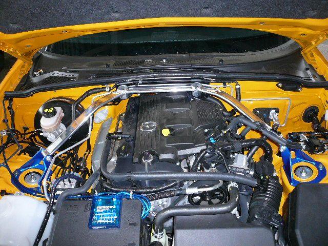 Cusco Strut Bar OS Front NCEC Miata (attaches to firewall also)-thumbmail-2