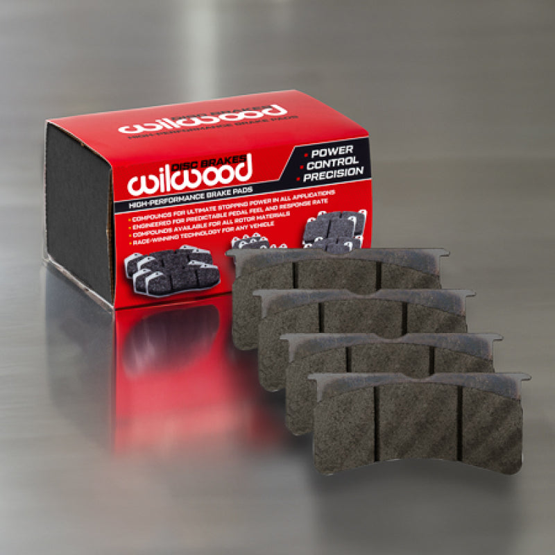 Wilwood Pad Set BP-40 7416 FNSL4/6 BNSL4/6-thumbmail-1