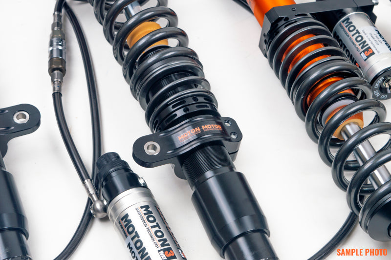 Moton 15-22 Audi R8 4S AWD 3-Way Series Coilovers w/ Springs-thumbmail-2