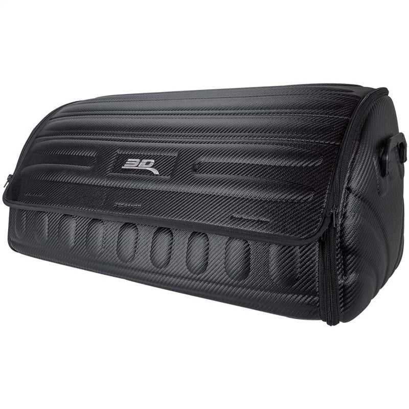 3D MAXpider 27.5in x 12in x 12.5in 3D Handy Trunk Carbon Fiber - Black-thumbmail-1