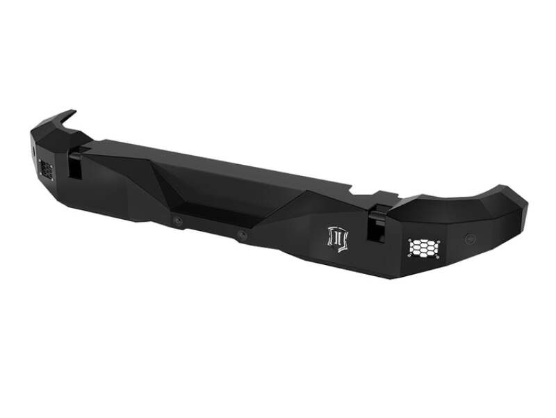 ICON 2021+ Ford Bronco Pro Series Rear Bumper-thumbmail-1