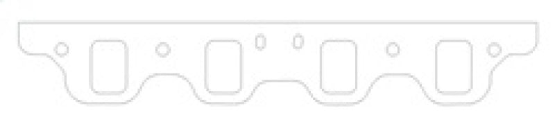 Cometic Ford 500 JC50 Pro Stock V8 .030in MLS Exhaust Manifold Gasket Set - 2.200in Round Port-thumbmail-1