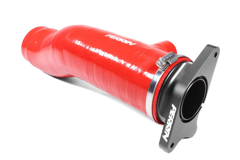 Perrin 2022+ Subaru WRX Long Type Turbo Inlet Hose  - Red-thumbmail-1