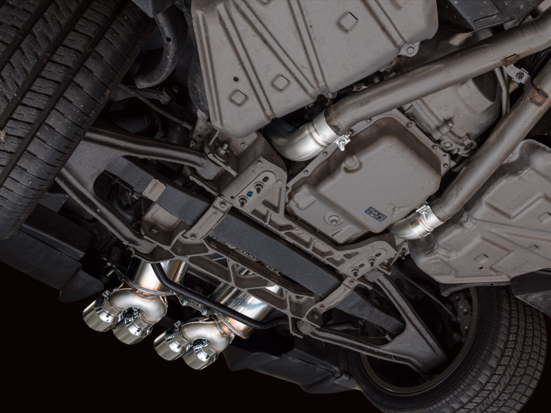 AWE Tuning 09-13 Chevrolet Corvette 6.2L Touring Edition Axle-back Exhaust w/ Chrome Silver Tips-thumbmail-4