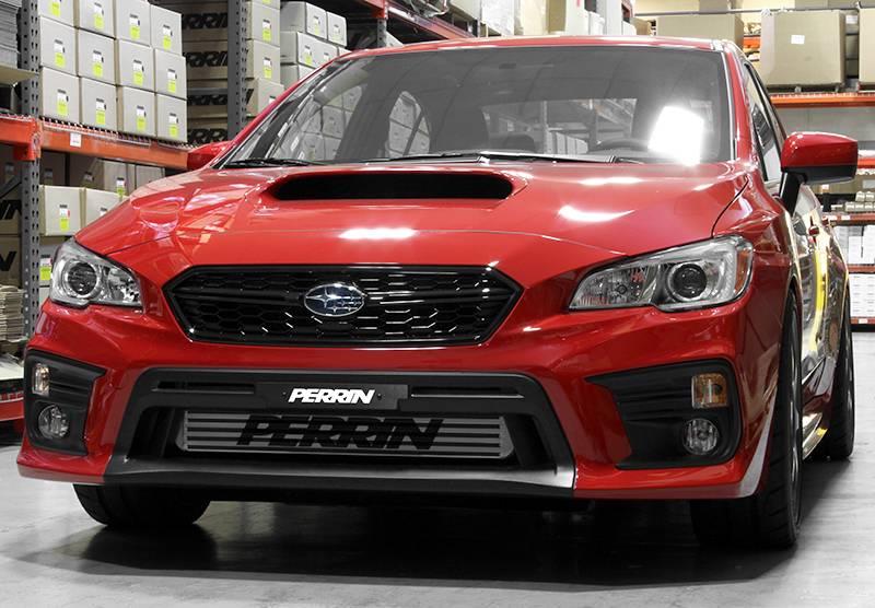 Perrin 2018+ WRX/STi Black License Plate Delete-thumbmail-2