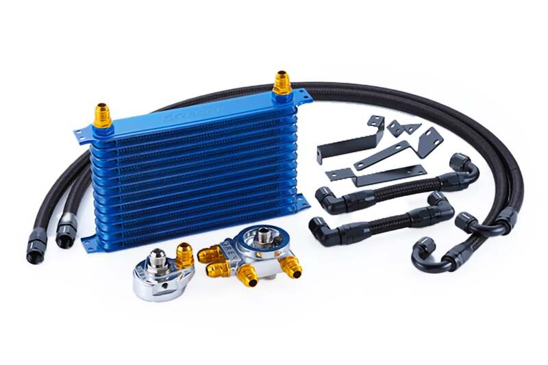 GReddy Toyota JZX100 Chaser Oil Filter Relocation and Oil Cooler Kit-thumbmail-1