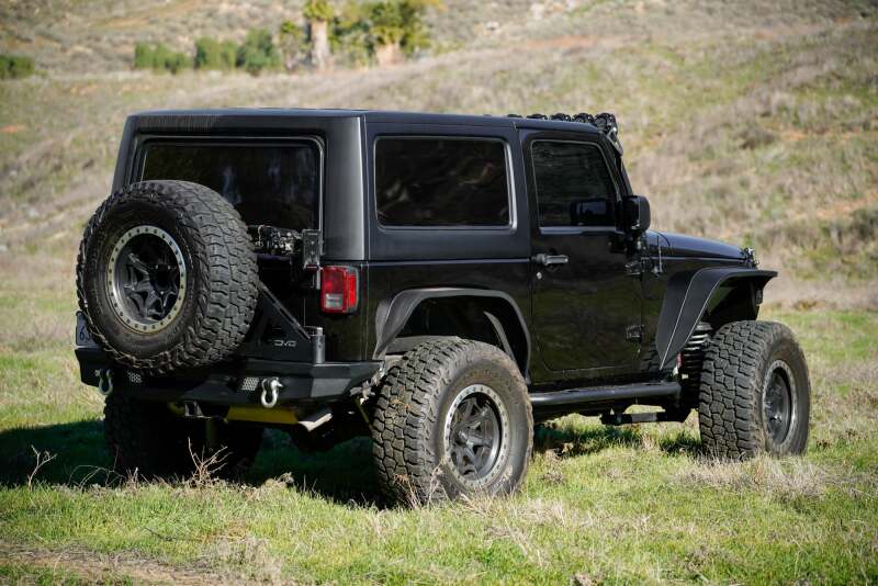 DV8 07-18 Jeep Wrangler (JK) Tire Carrier for MTO Bumper-thumbmail-4
