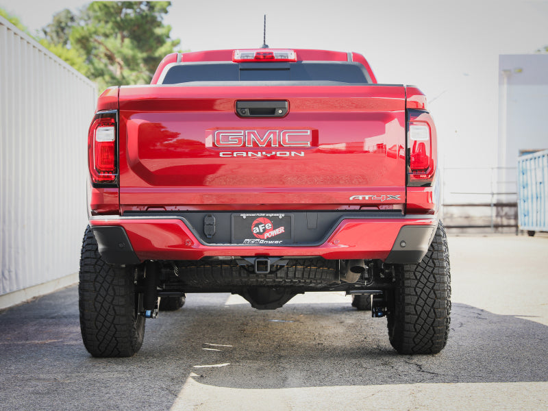 aFe 23-24 GM Colorado/Canyon L4-2.7L (t) Vulcan Series 3in 409 SS Cat-Back Exhaust System-thumbmail-2