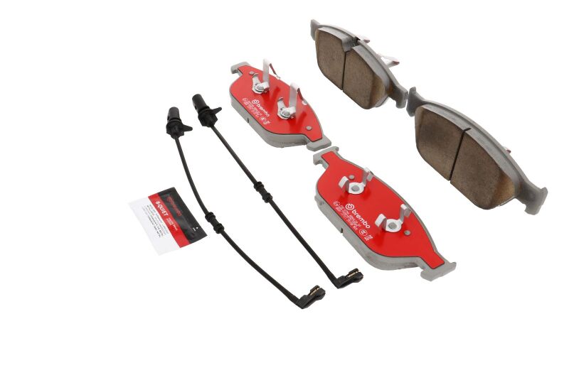 Brembo OE 20-22 Ford Mustang PRIME Ceramic Brake Pad - Front-thumbmail-5