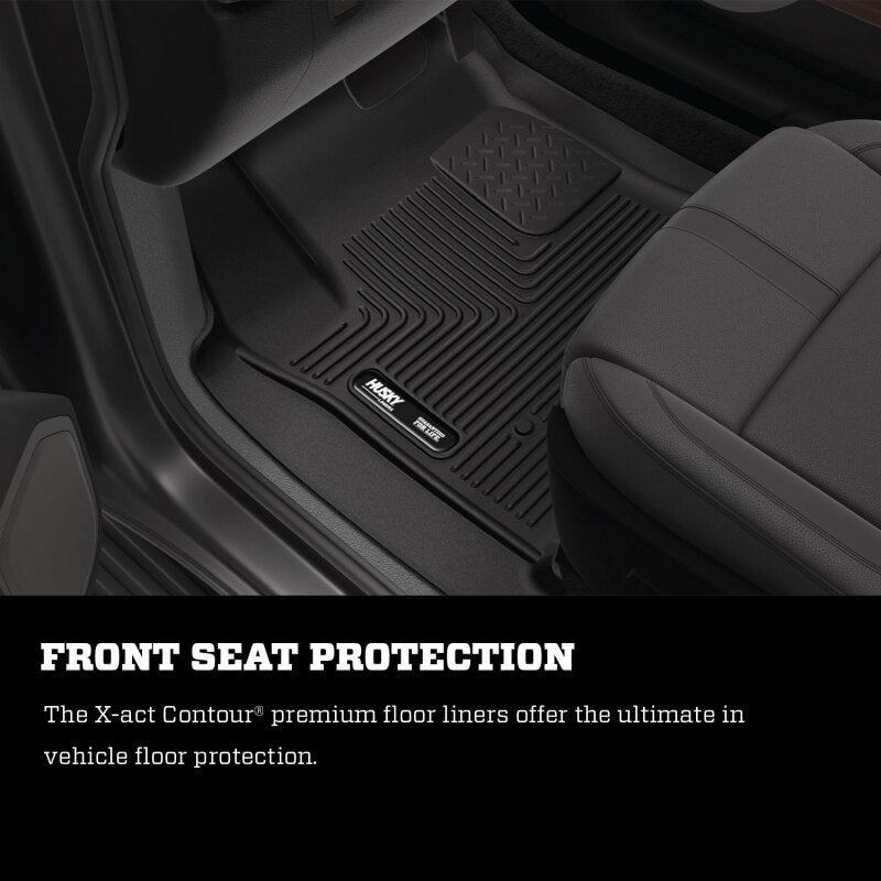 Husky Liners 24-25 Hyundai Kona X-Act Rear Floorliner (1pc) - Blk-thumbmail-5