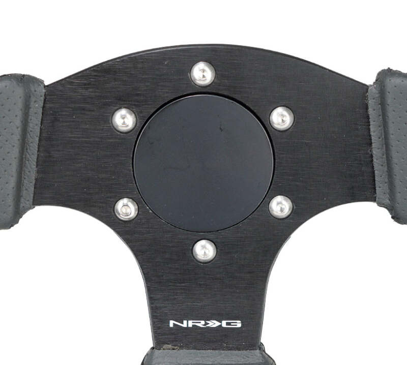 NRG Horn Delete Plate Flush - Black-thumbmail-2