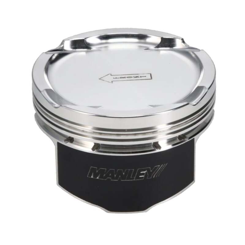 Manley 93-99 Mitsubishi (4G63) 86mm Bore 94mm Stroke 8.5 CR -17cc Dish Single Piston w/ Ring-thumbmail-4