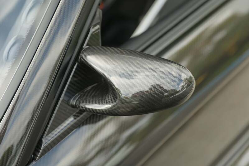 Greddy Nissan R34 Skyline Garage Active Group A Type Dry Carbon Side Mirrors - Set-thumbmail-3