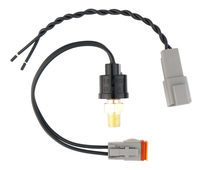 DeatschWerks 1/8th NPT 15psi Hobbs Switch with Pigtail-thumbmail-1