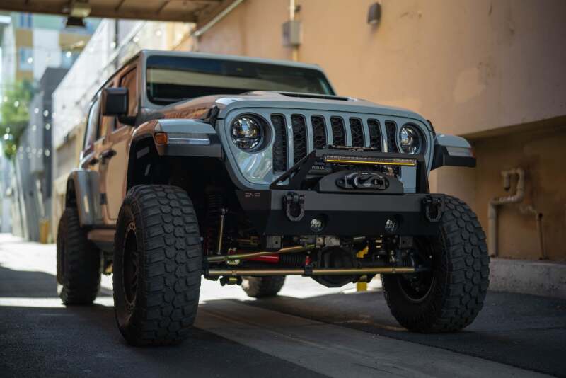 DV8 Offroad 20in Halo Elite Single Row Light Bar with Accent Light - White/Amber-thumbmail-7