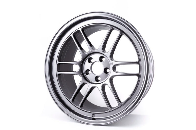 Enkei RPF1 18x9.5 5x100 38mm Offset Dark Silver Wheel-thumbmail-1