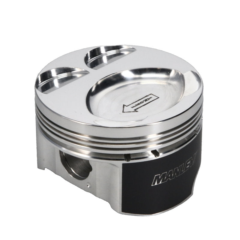 Manley MazdaSpeed 3 MZR 2.3L 87.75mm Bore -13.3cc Dome 9.5:1 CR  Pistons w/ Rings - Set of 4-thumbmail-3