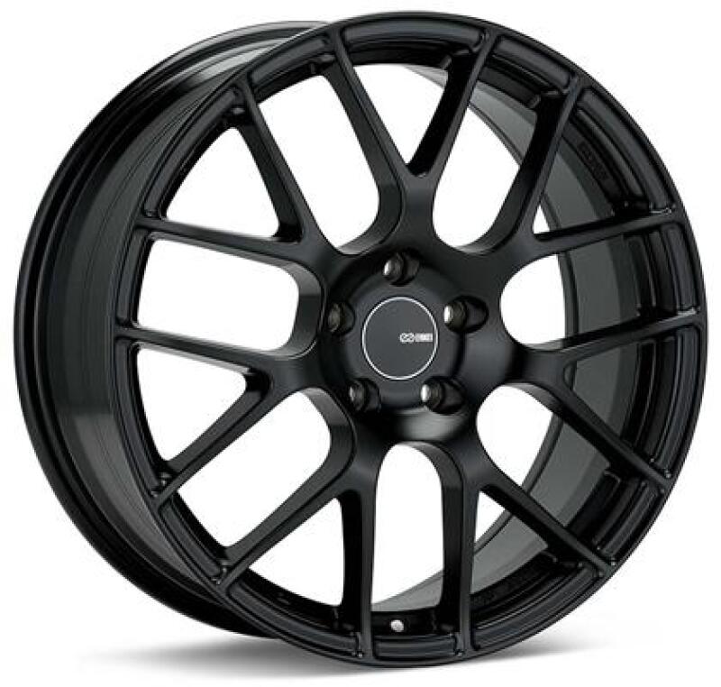 Enkei Raijin 18x8 5x114.3 40mm Offset 72.6mm Bore Black Wheel (MOQ 40)-thumbmail-1