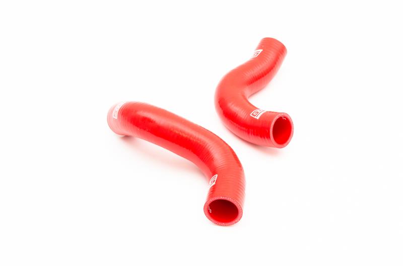 GrimmSpeed 04-08 Subaru Forester XT Radiator Hose Kit - Red-thumbmail-2