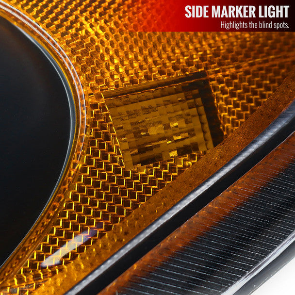 Spec D 2010-2012 Hyundai Genesis Coupe Sequential LED Bar Projector Headlights (Matte Black Housing/Clear Lens)-thumbmail-7